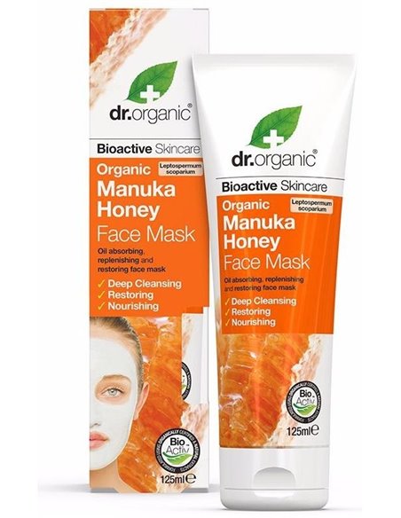 Mascarilla Facial Miel De Manuka 125Ml. de Dr. Organic