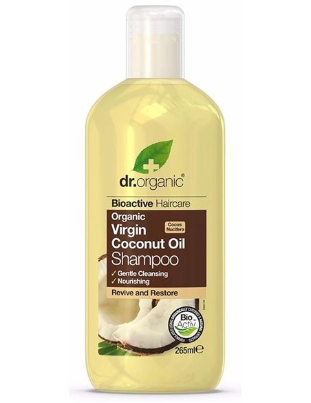 Champu Aceite Coco Organico 265Ml. de Dr. Organic
