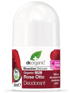 Desodorante Rosa De Damasco 50Ml. de Dr. Organic