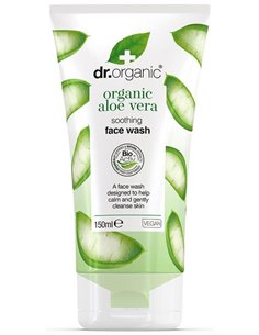 Limpiador Facial Cremoso Aloe Vera 150Ml de Dr. Organic