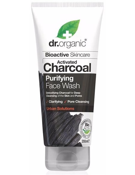 Limpiador Facial Carbon Activado 200Ml. de Dr. Organic