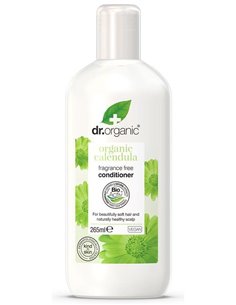 Acondiconador Cuero Cabell Sensible Calendula 265M de Dr. Organic