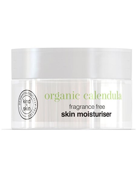 Crema Hidratante Piel Sensible Calendula 50Ml de Dr. Organic