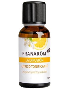 Citrico Tonificante Aceite Difusion 30Ml. Bio de Pranarom Difusion