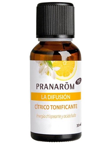 Citrico Tonificante Aceite Difusion 30Ml. Bio de Pranarom Difusion