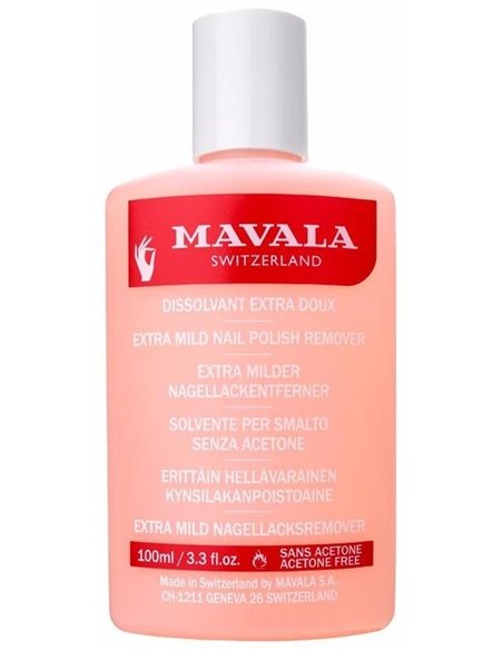 Mavala Quitaesmalte Rosa Sin Acetona 100Ml. de Mavala