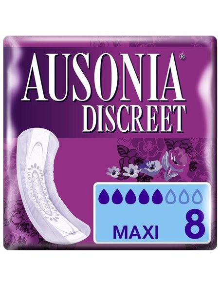 Ausonia Discreet Maxi 8Ud. de Ausonia