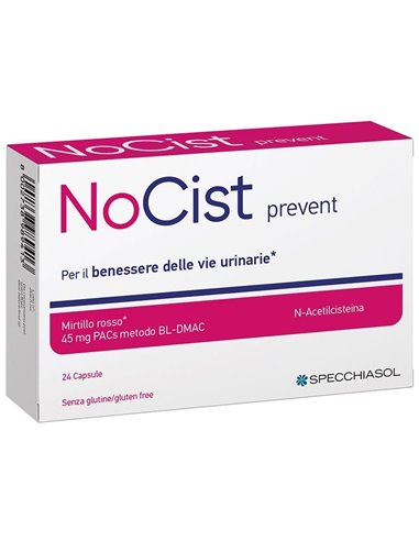 Prevent Nocist 24Cap. de Specchiasol