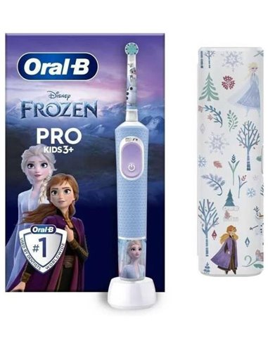 Oral-B Cepillo Elec Vitality Infantil +3 Frozen Ii de Oral-B