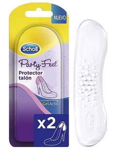 Scholl Plantilla Party Gelactiv Protec Talon 2Un de Scholl