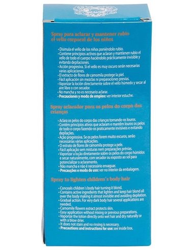 Camomila Intea Locion Cubrevello Junior Spray 50Ml de Intea