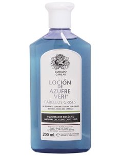 Locion Azufre Veri Cabellos Grises 200Ml de Veri