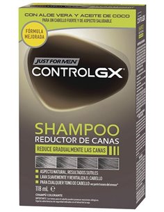 Just For Men Control Gx Redu Canas Champu 118Ml de Just For Men
