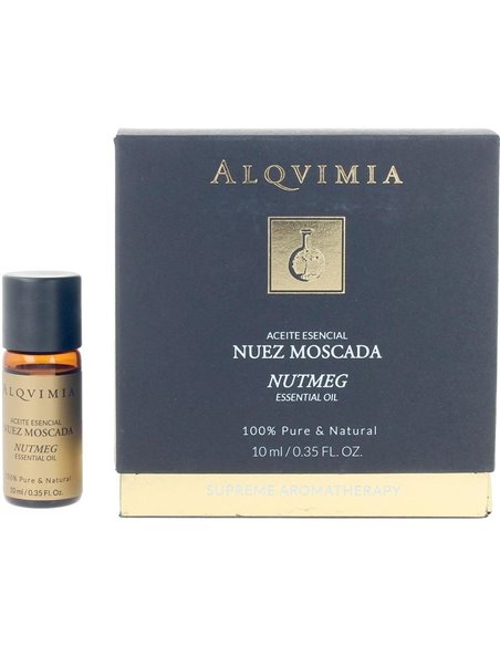 Nuez Moscada Aceite Esencial 10Ml. de Alqvimia