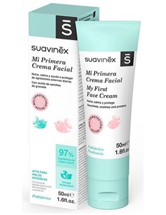 Mi Primera Crema Facial 50Ml 1 Unidad de Suavinex