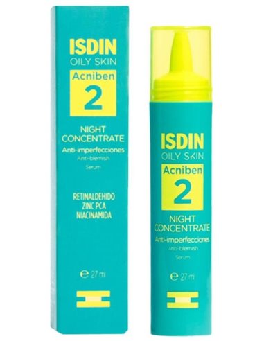 Acniben Night Concentrate Antiimperfecciones 27 Ml de Acniben