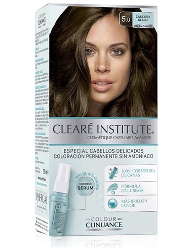 Colour Clinuance 5.0 Castaño Claro Cab. Delicados de Cleare Institute