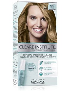 Colour Clinuance 6.3 Rubio Oscuro Dorado Delicados de Cleare Institute