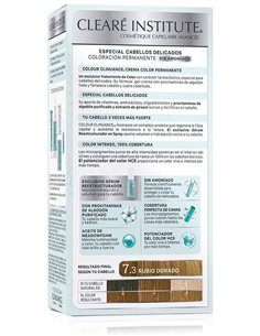 Colour Clinuance 7.3 Rubio Dorado Cab. Delicados de Cleare Institute