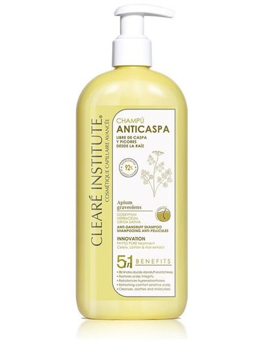 Champu Anticaspa 400Ml. de Cleare Institute