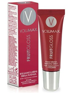 Volumax Fruitgloss Fresa Intensa 7,5Ml de Volumax