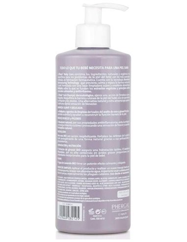 Elifexir Eco Baby Care Gel-Champu 500Ml. de Elifexir
