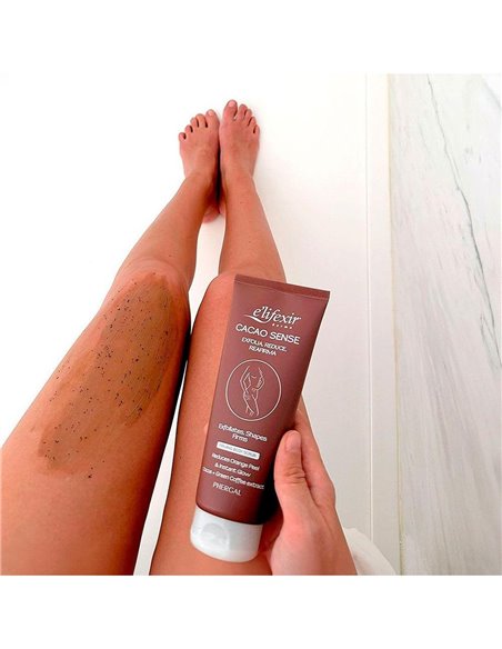 Elifexir Cacao Sense Exfoliante Reductor 200Ml. de Elifexir