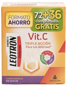 Leotron Vit.C 72+36Comp de Leotron