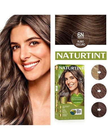 Tinte Novavis 6N Rubio Oscuro 120Ml. de Novavis