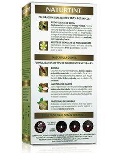 Naturtint Biobased 5M Castaño Claro Caoba de Naturtint