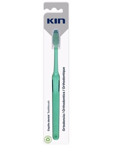 Cepillo Dental Kin Ortodoncia Blister de Kin