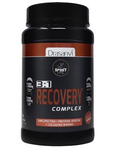 Recuperador Muscular 750G Sport Live Drasanvi