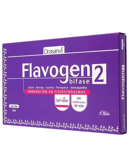 Flavogen Bifase 2 60 Capsulas Drasanvi