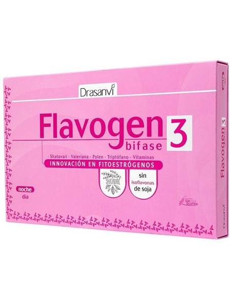 Flavogen Bifase 3 60 Capsulas Drasanvi