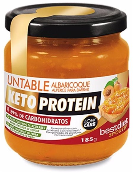 Untable De Albaricoque Protein 185 Gr. de Keto Protein