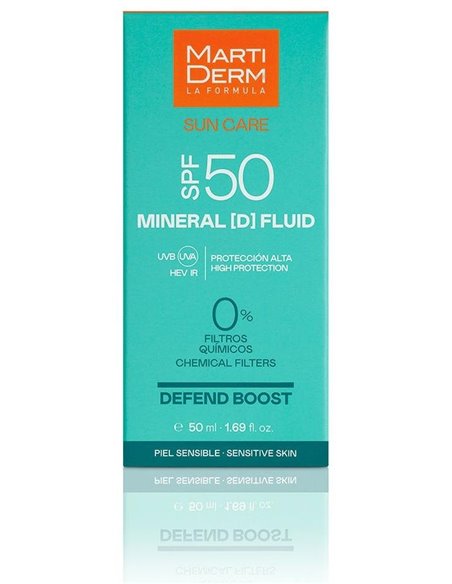 Martiderm Spf50 Mineral D 50Ml de Martiderm