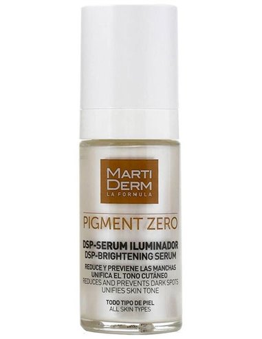 Dsp Pigment Zero Iluminador 30Ml de Martiderm