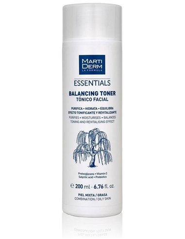 Balancing Toner Piel Mixta / Grasa 200Ml de Martiderm