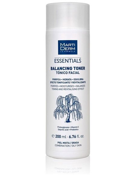 Balancing Toner Piel Mixta / Grasa 200Ml de Martiderm