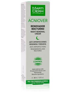 Martiderm Acniover Renovador Nocturno 40Ml de Martiderm