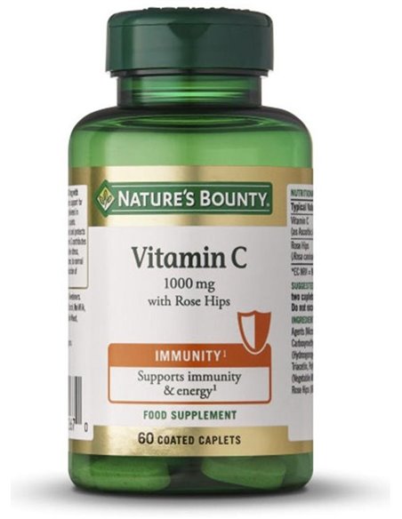Vitamina C Con Escaramujo 60Comp. de Nature´S Bounty