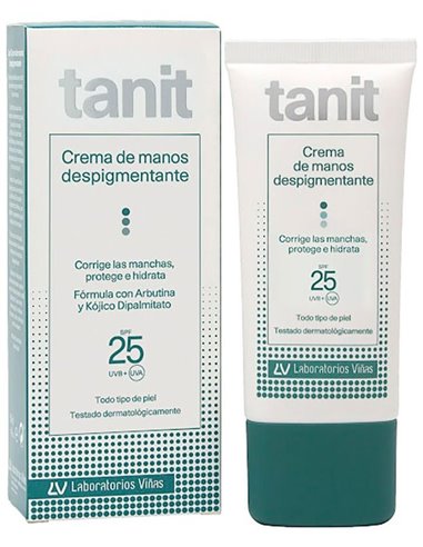 Tanit Despigmenante Manos 50Ml de Tanit
