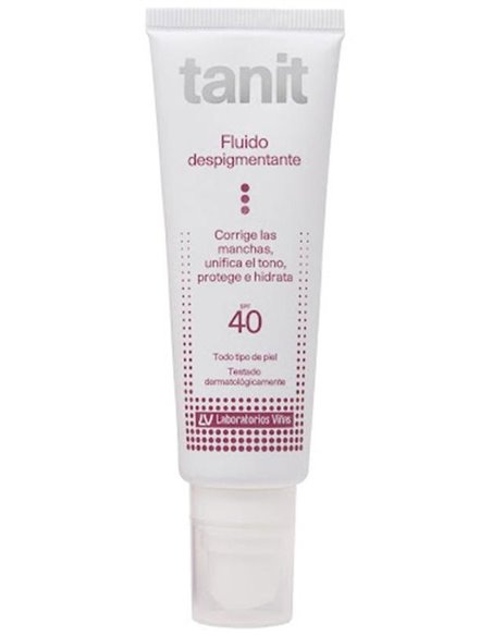 Tanit Fluido Antimanchas 50Ml de Tanit