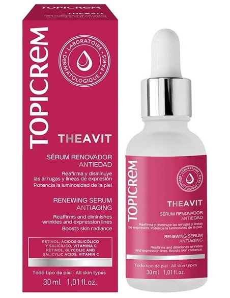 Topicrem Ah Theavit Serum Renovador 30 Ml de Topicrem