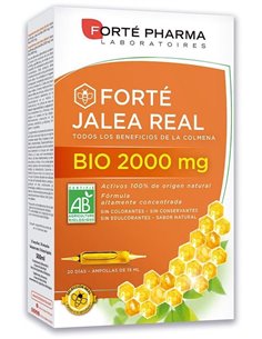 Forte Jalea Real 2000Mg. 20Amp. Bio de Forte Pharma