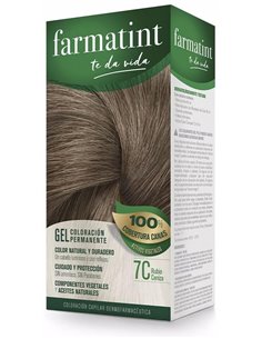 Farmatint Gel 7C Rubio Ceniza 135Ml. de Farmatint