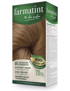 Farmatint Gel 7D Rubio Dorado 135Ml. de Farmatint