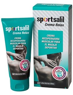 Sportsalil Crema Relax 100 Ml de Sportsalil