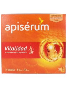 Apiserum Vitalidad 18Viales de Apiserum