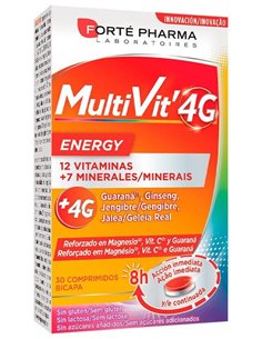 Multivit 4 G Energia 30Comp. de Forte Pharma